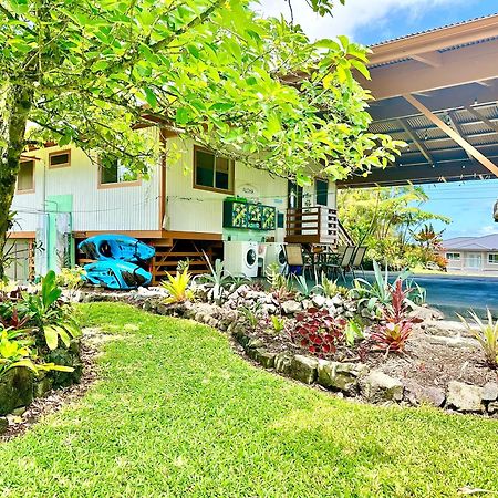 Home Near Volcano National Park, Hilo, Kehena Кио Экстерьер фото