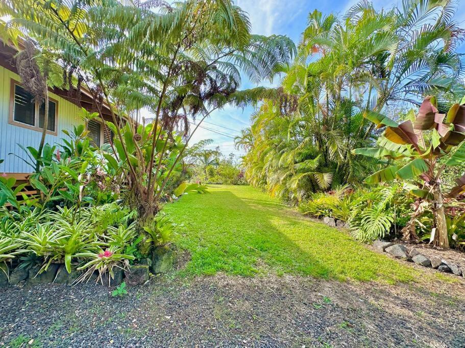 Puna Zen Botanical Garden Retreat Кио Экстерьер фото