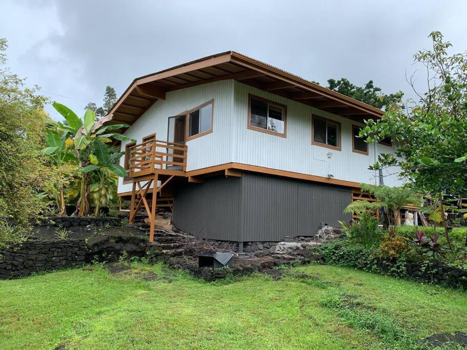 Home Near Volcano National Park, Hilo, Kehena Кио Экстерьер фото