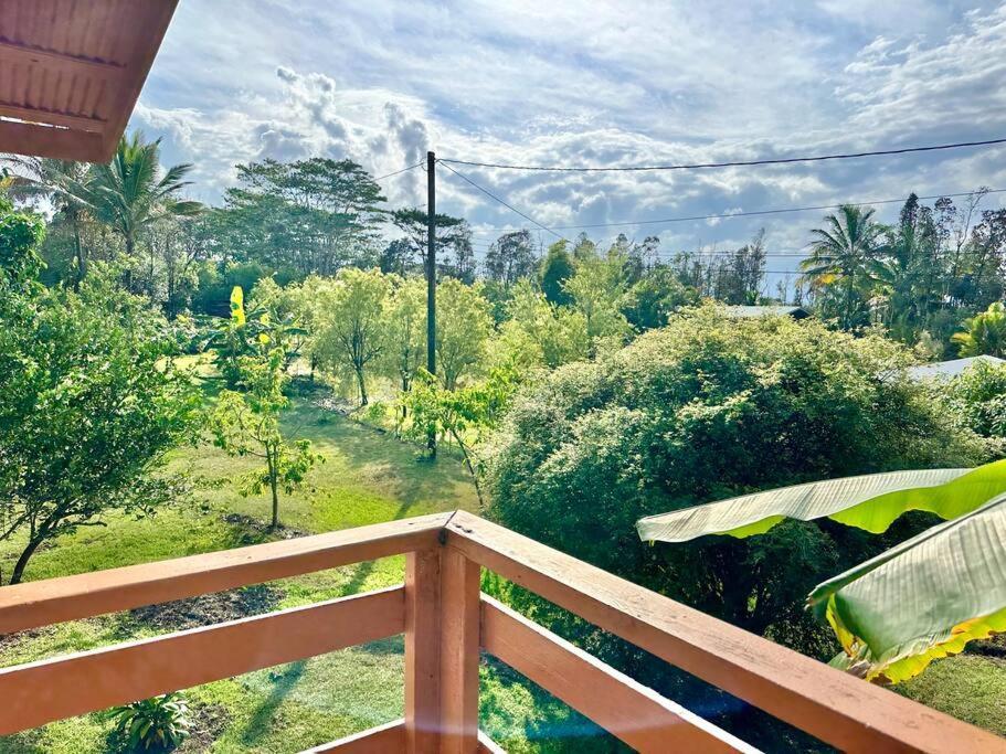 Puna Zen Botanical Garden Retreat Кио Экстерьер фото