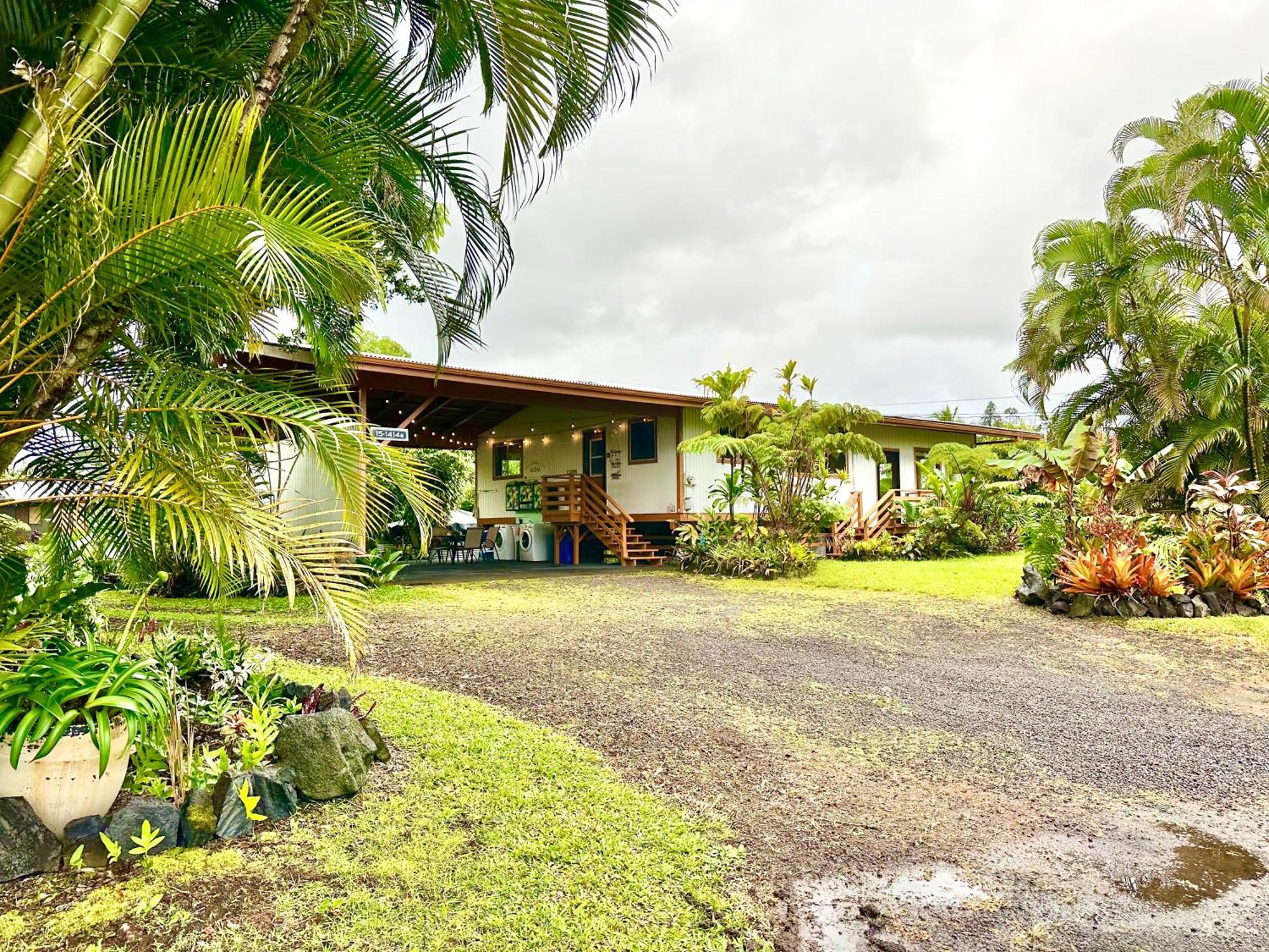 Home Near Volcano National Park, Hilo, Kehena Кио Экстерьер фото