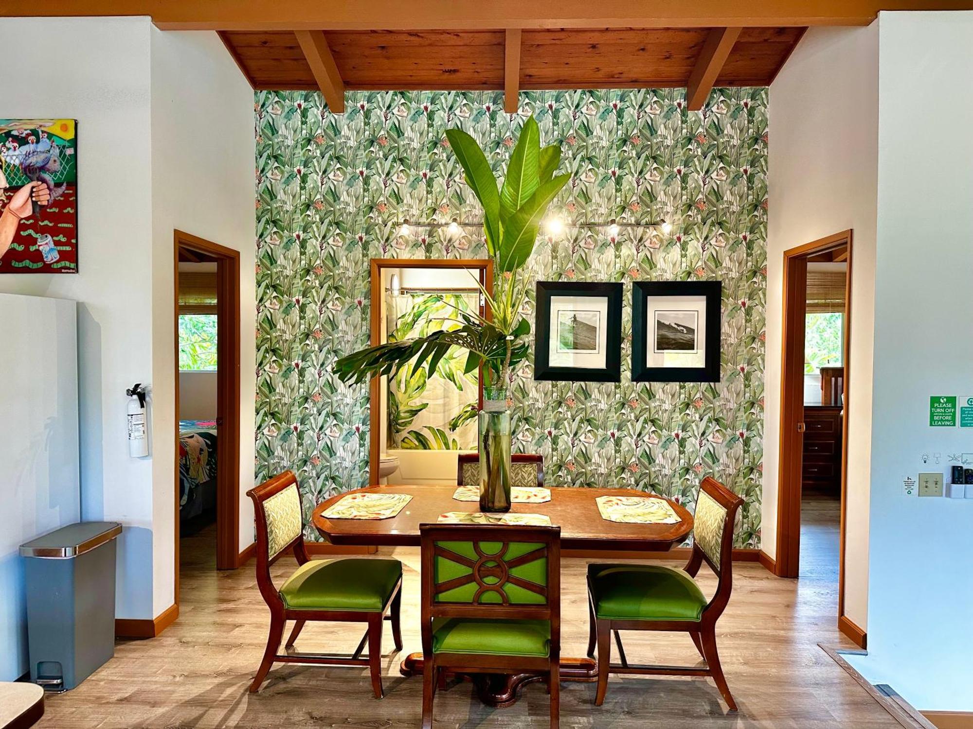Puna Zen Botanical Garden Retreat Кио Экстерьер фото