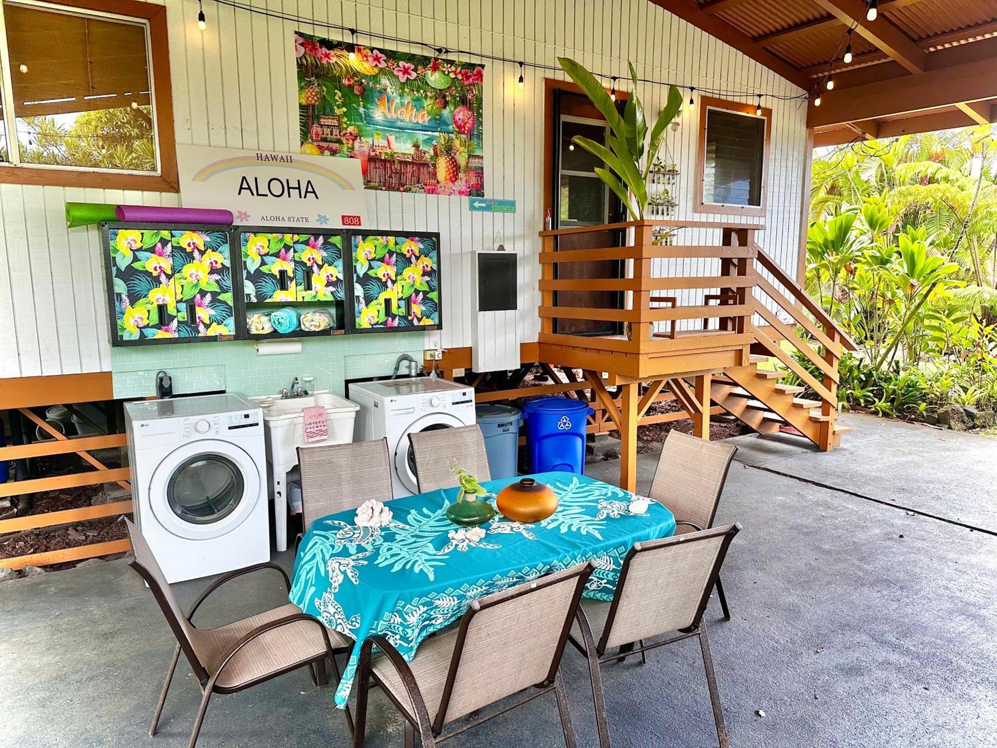 Puna Zen Botanical Garden Retreat Кио Экстерьер фото