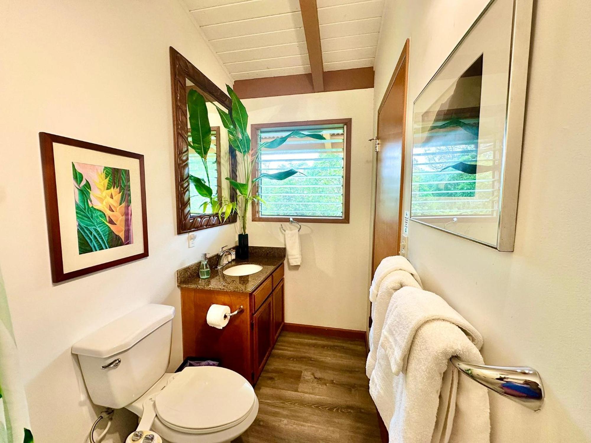 Puna Zen Botanical Garden Retreat Кио Экстерьер фото