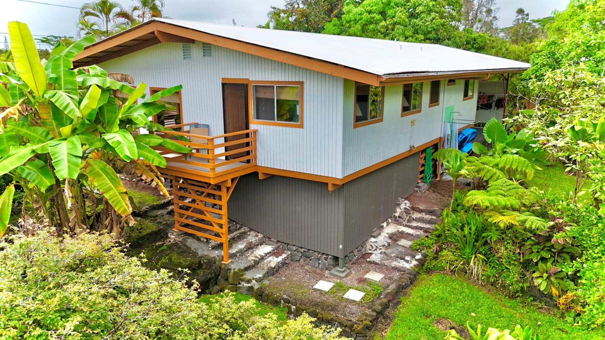 Puna Zen Botanical Garden Retreat Кио Экстерьер фото