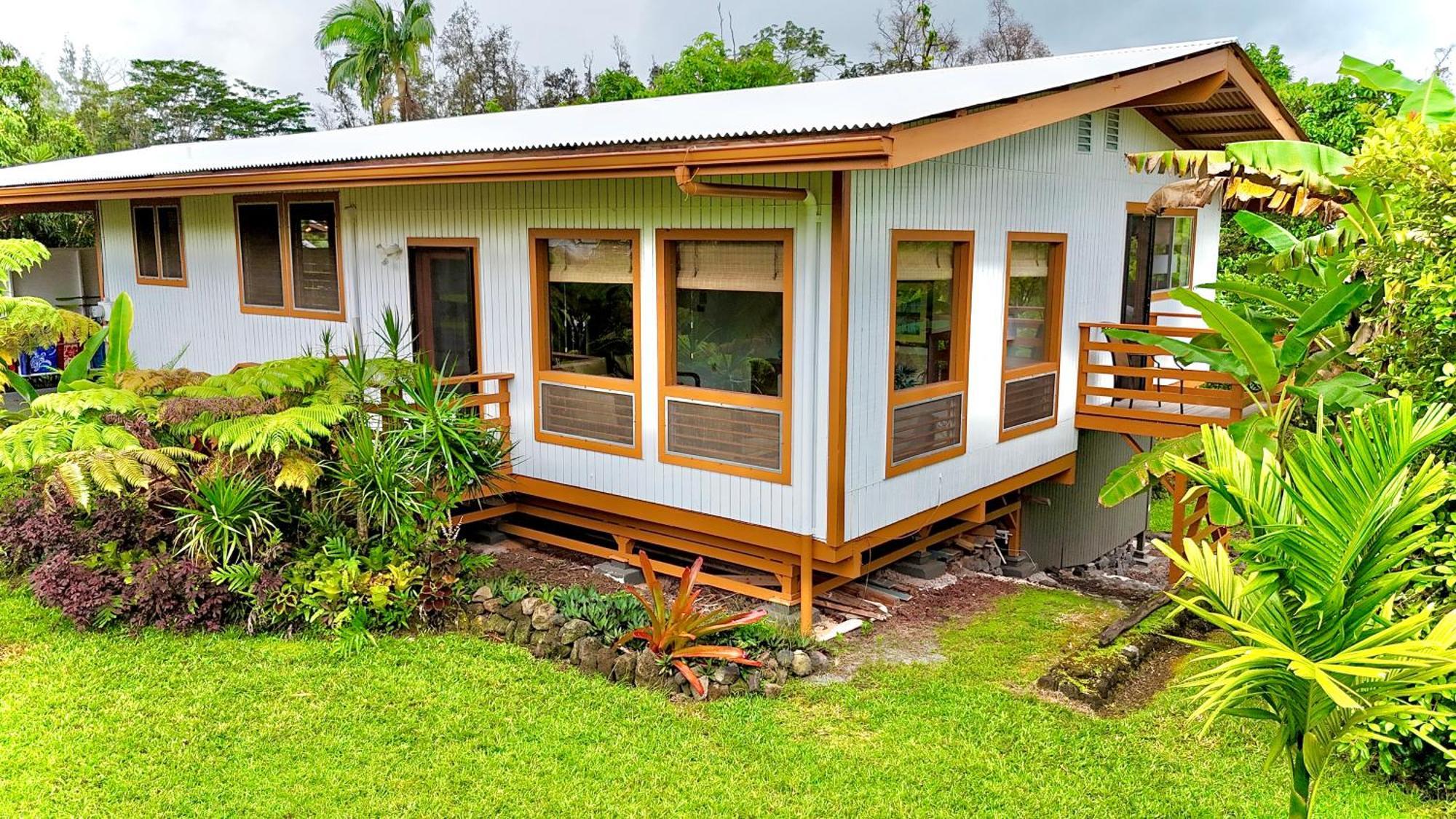 Puna Zen Botanical Garden Retreat Кио Экстерьер фото