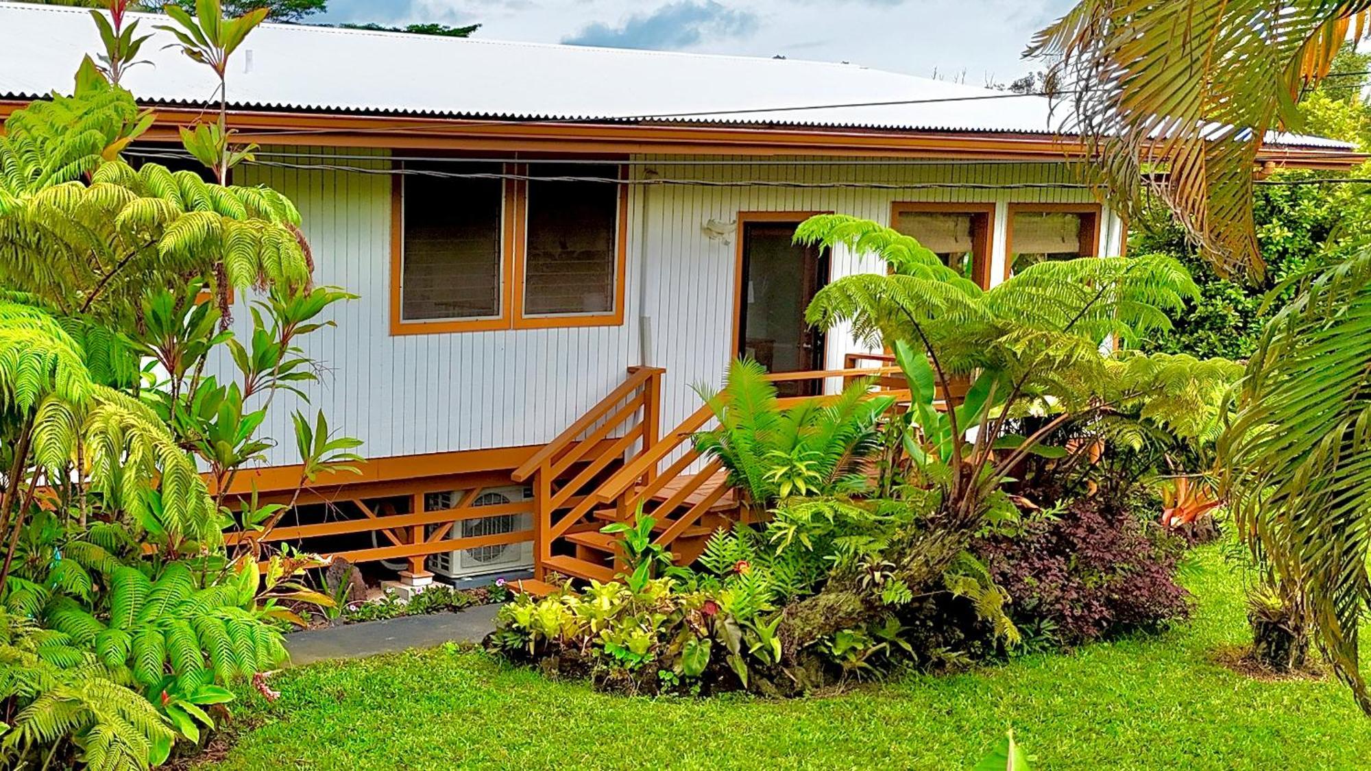 Puna Zen Botanical Garden Retreat Кио Экстерьер фото