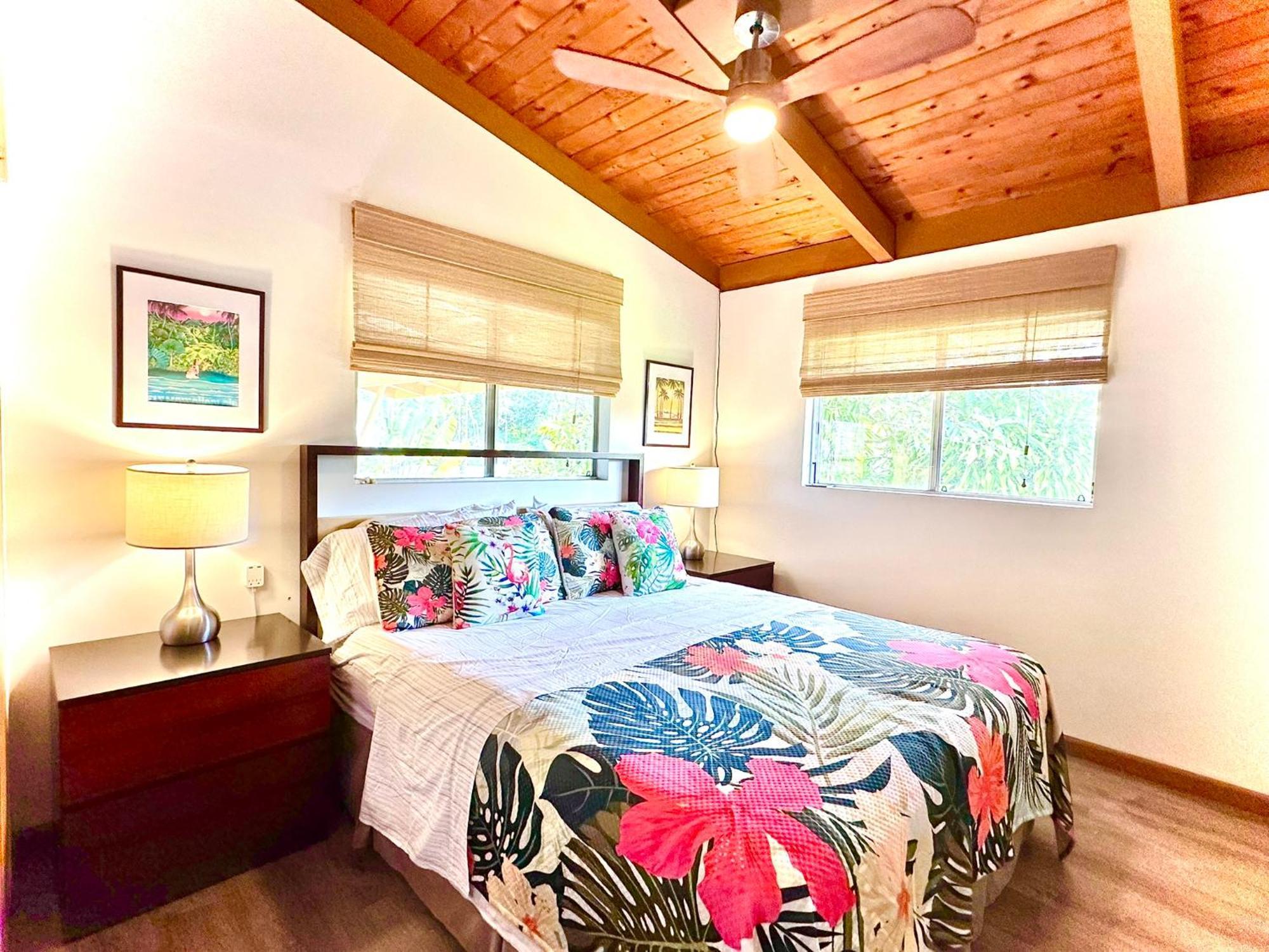 Puna Zen Botanical Garden Retreat Кио Экстерьер фото