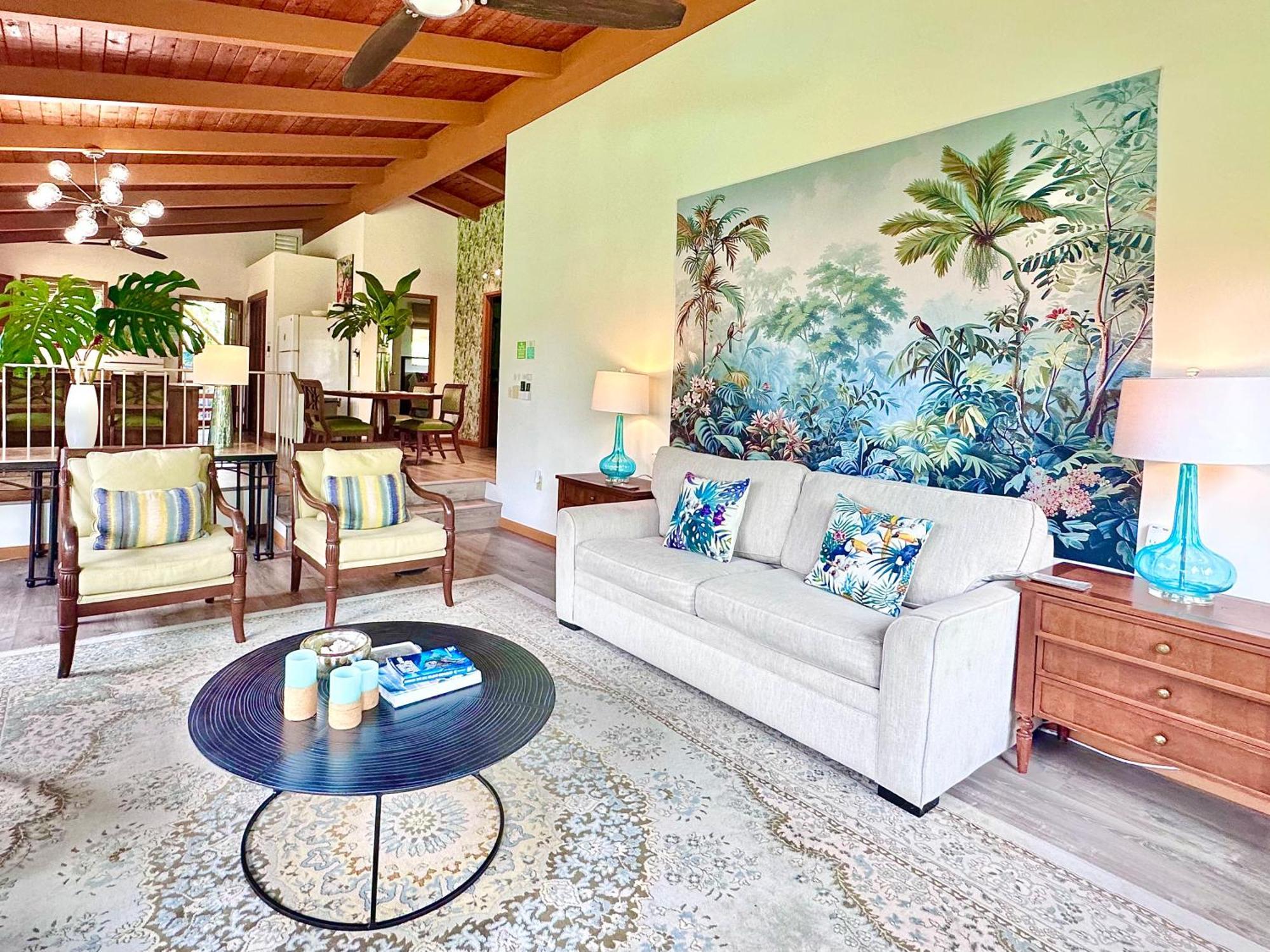 Puna Zen Botanical Garden Retreat Кио Экстерьер фото