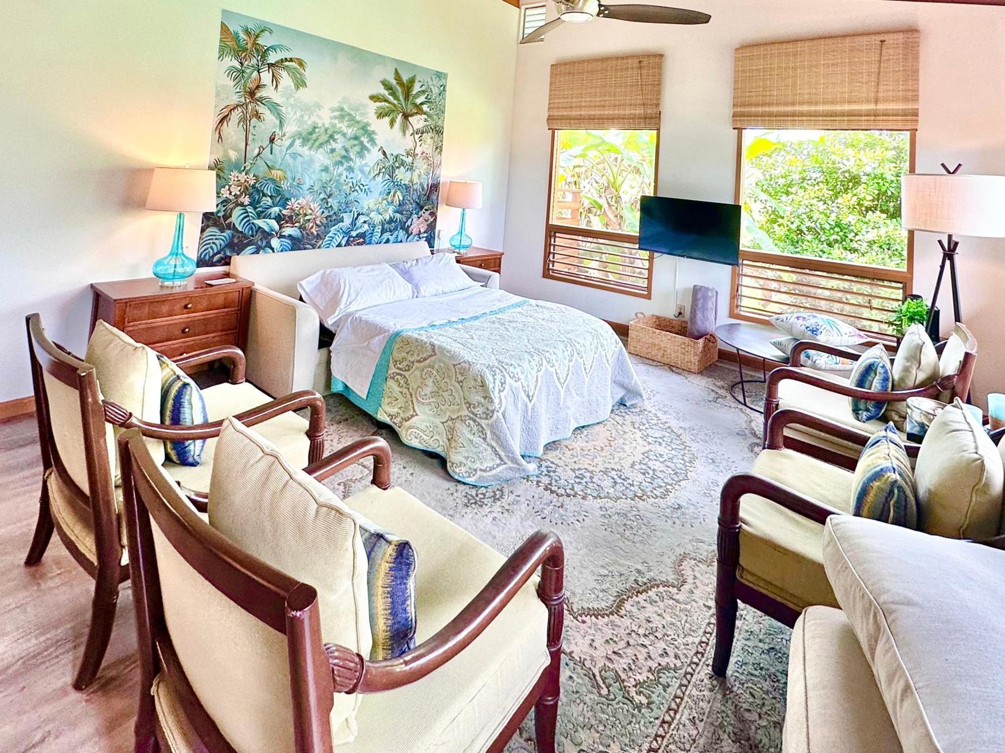 Puna Zen Botanical Garden Retreat Кио Экстерьер фото