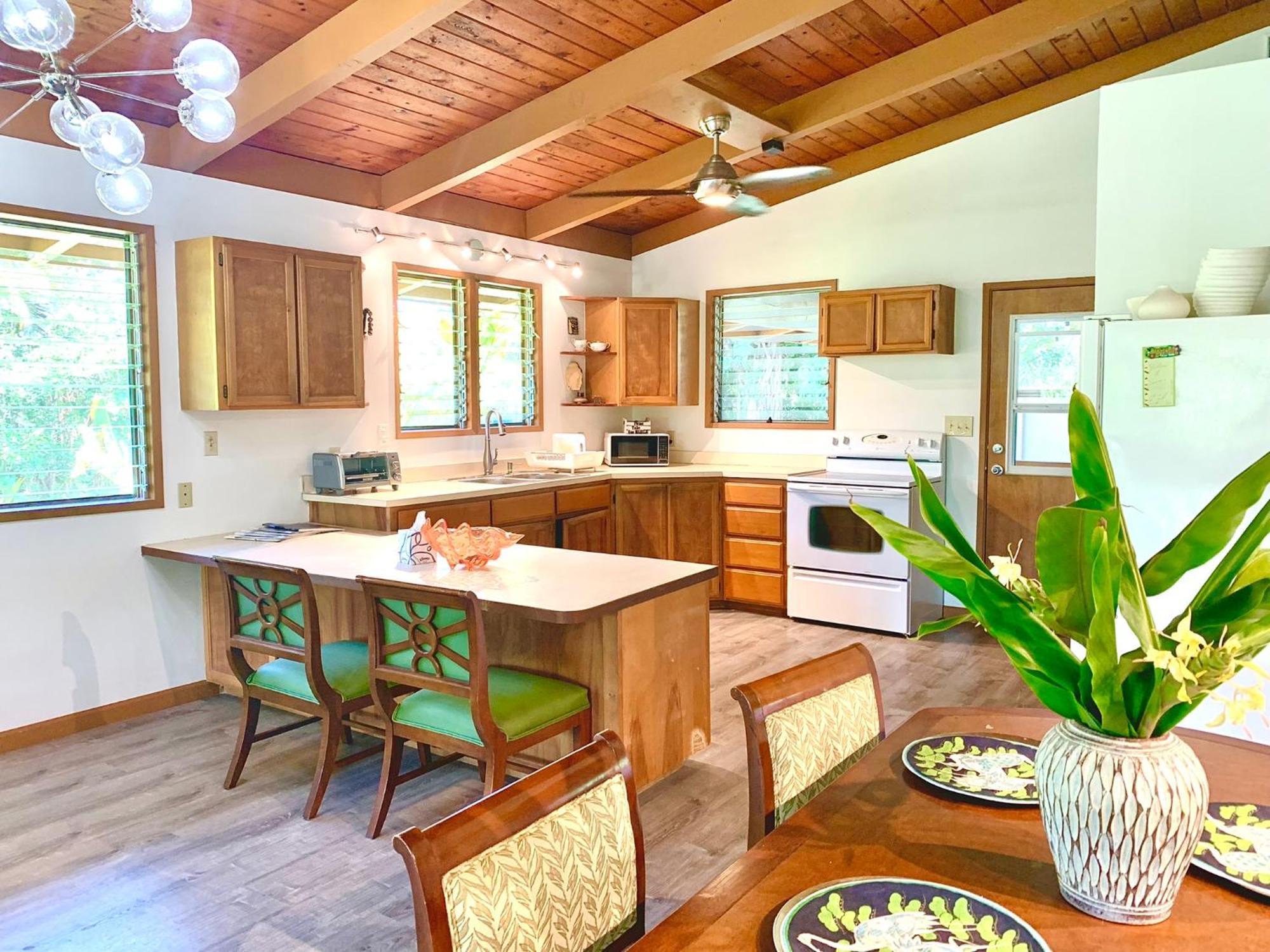 Puna Zen Botanical Garden Retreat Кио Экстерьер фото